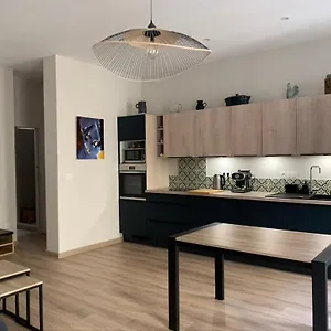Cosy Joliette, Central, Climatise, 2 Chambres, Wifi, Garage Marseille