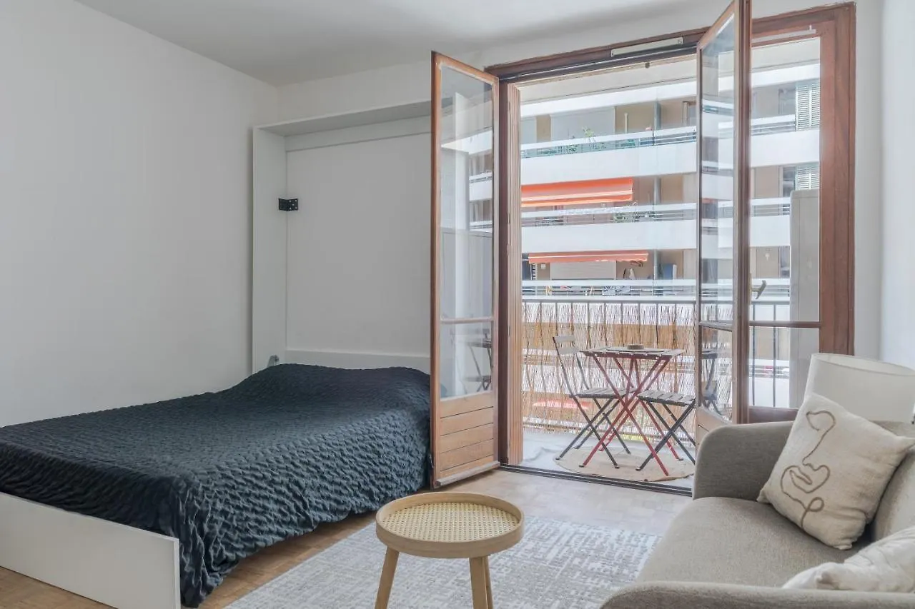 Lejlighed Appartement Cosy Avec Balcon Marseille