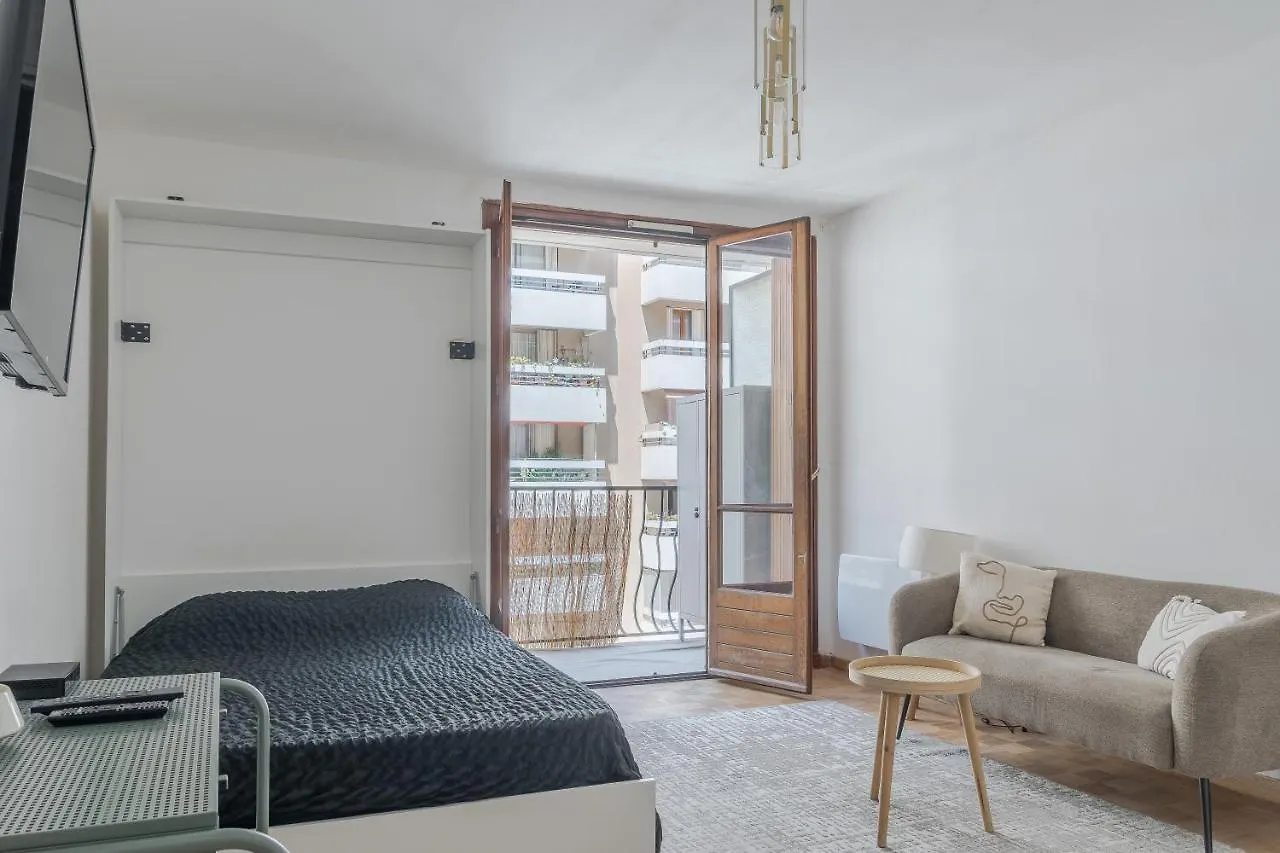Appartement Cosy Avec Balcon Marseille Frankrig