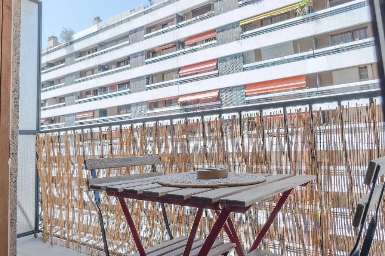 Lejlighed Appartement Cosy Avec Balcon Marseille