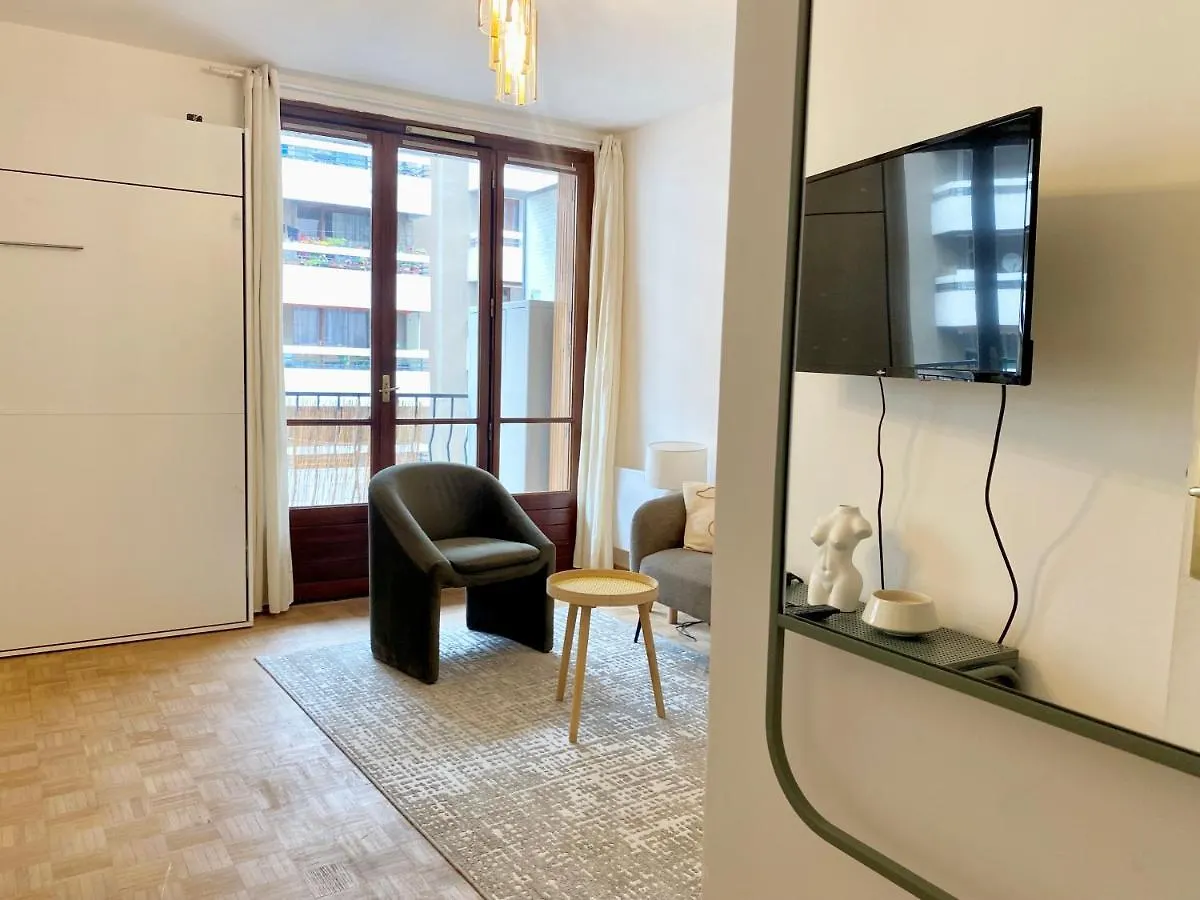 Appartement Cosy Avec Balcon Marseille 0*,