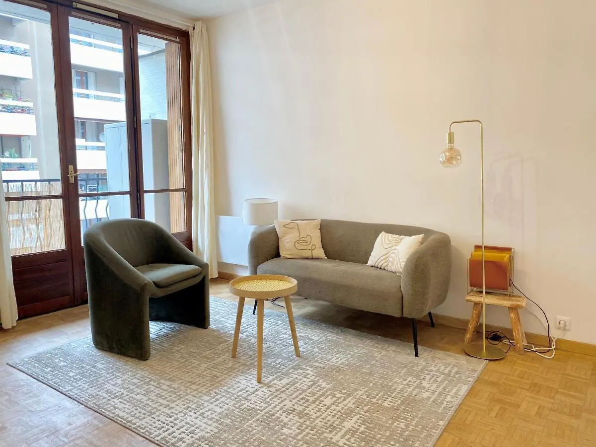 Appartement Cosy Avec Balcon Marseille 0*,  France