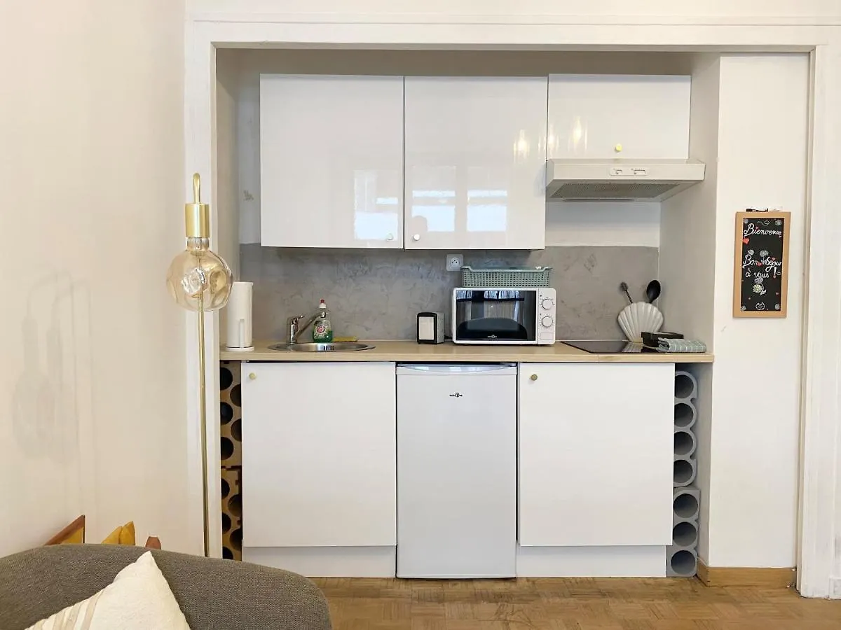 Appartement Cosy Avec Balcon Marseille