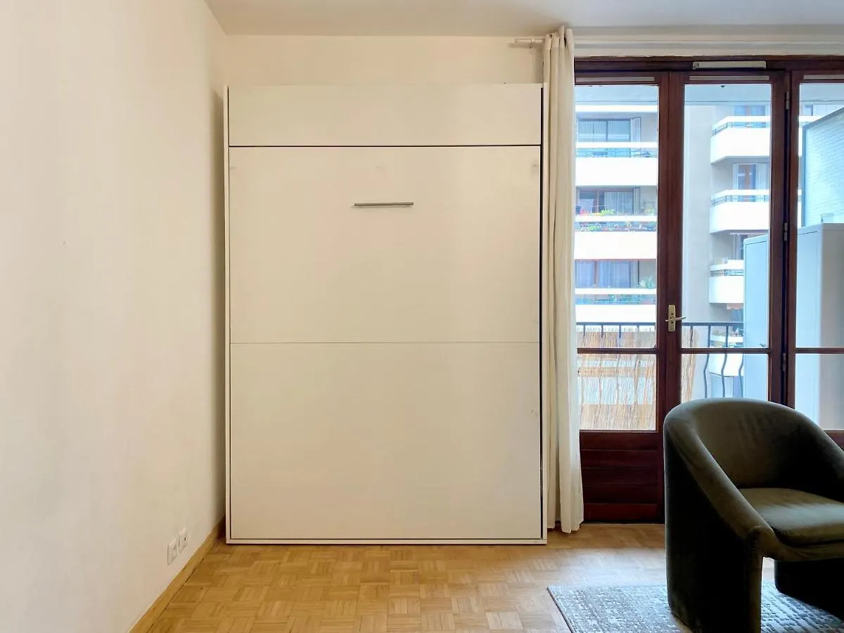 Appartement Cosy Avec Balcon Marseille France