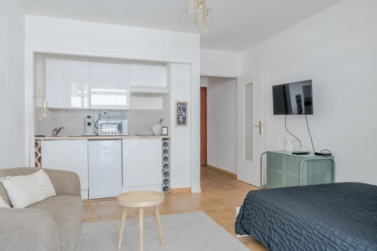 Appartement Cosy Avec Balcon Marseille