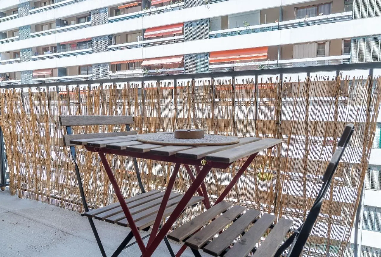 Appartement Cosy Avec Balcon Marseille France