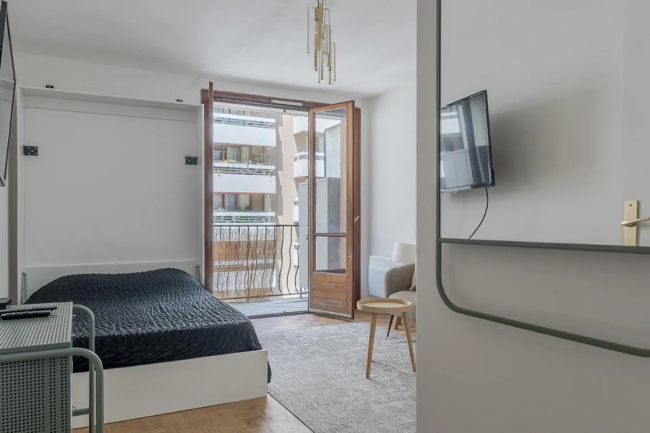 Appartement Cosy Avec Balcon Marseille 0*,