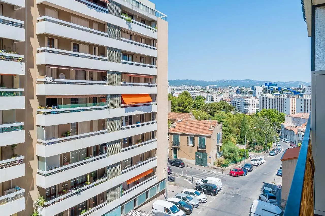 Appartement Cosy Avec Balcon Marseille