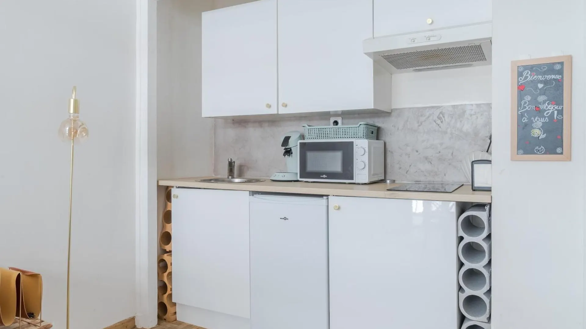 Appartement Cosy Avec Balcon Marseille