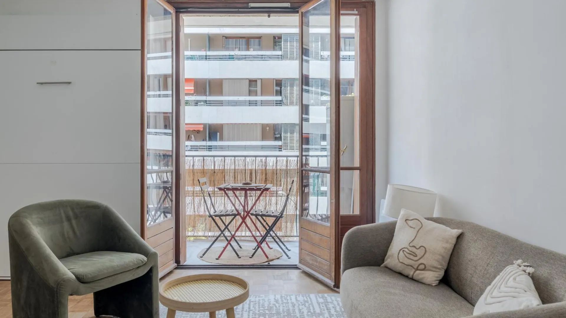 Appartement Cosy Avec Balcon Marseille