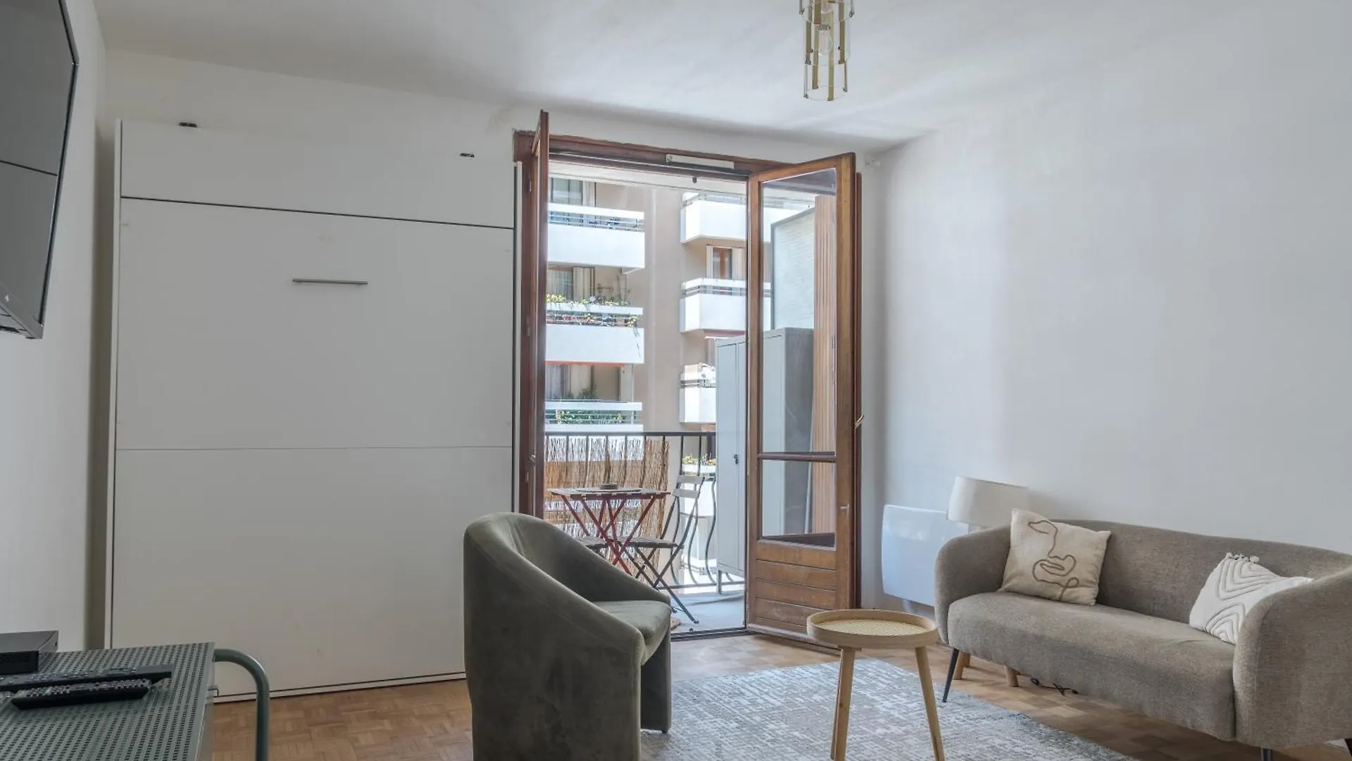 Appartement Cosy Avec Balcon Marseille France