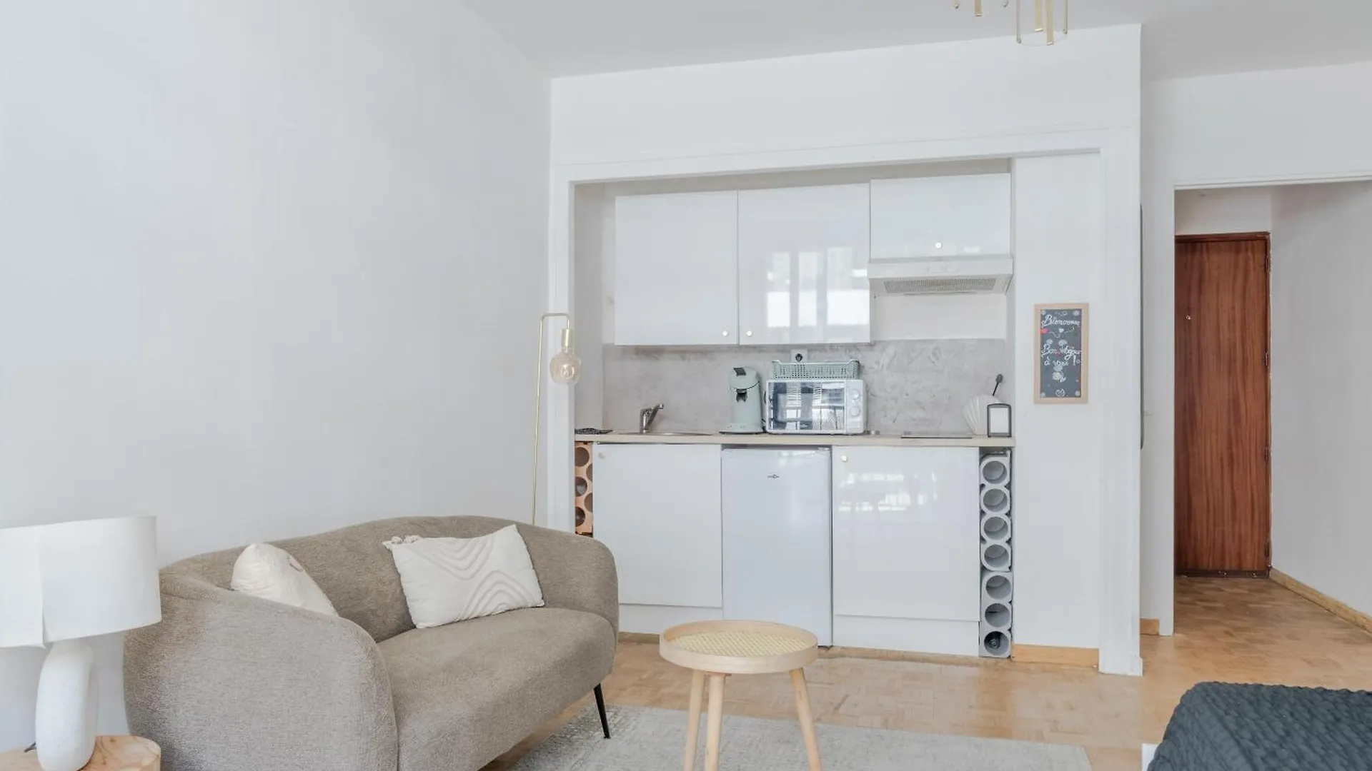Appartement Cosy Avec Balcon Marseille